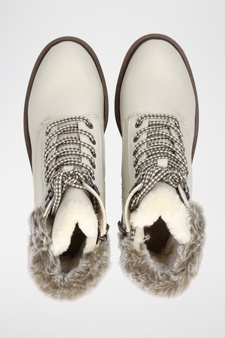 Bottines - Blanc