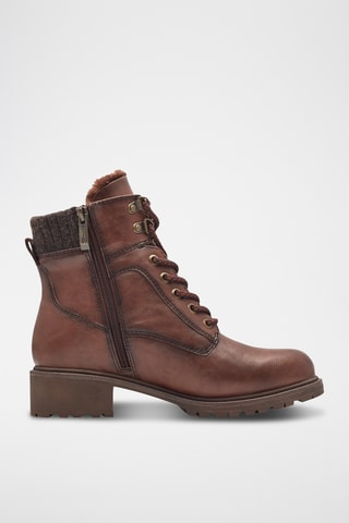 Bottines fourrées - Marron