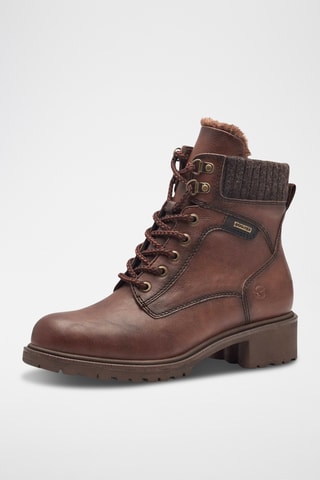 Bottines fourrées - Marron