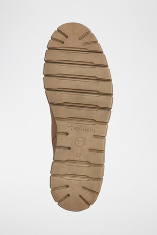 Bottines compensées fourrées - Marron
