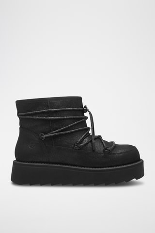 Bottines fourrées - Noir