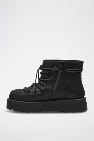 Bottines fourrées - Noir