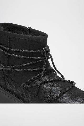 Bottines fourrées - Noir