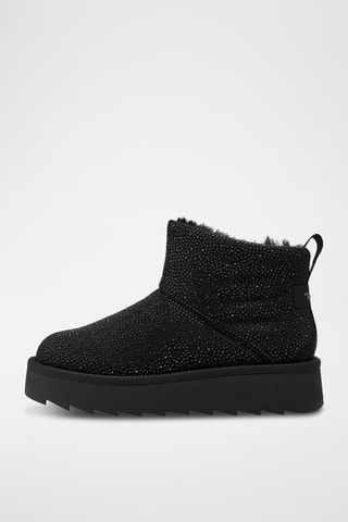 Bottines fourrées - Noir