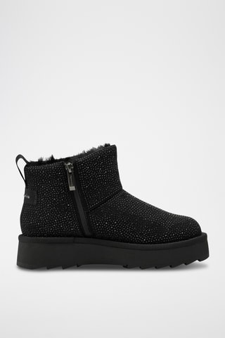 Bottines fourrées - Noir