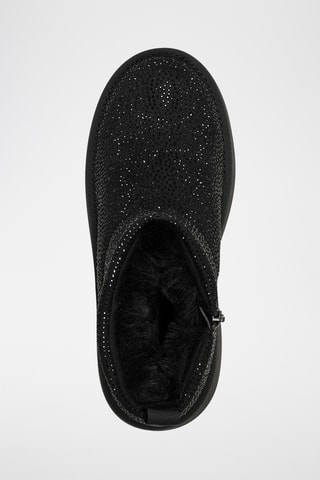 Bottines fourrées - Noir