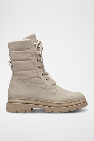Bottines fourrées - Taupe