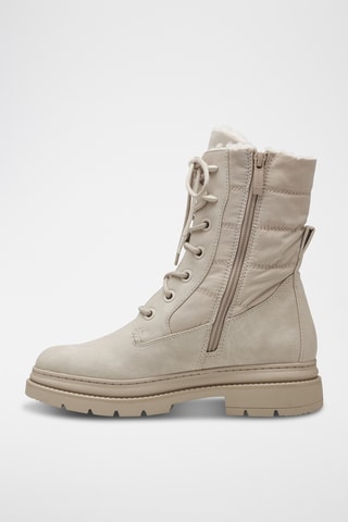 Bottines fourrées - Taupe