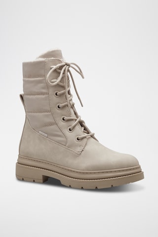 Bottines fourrées - Taupe