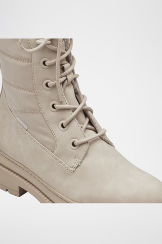 Bottines fourrées - Taupe