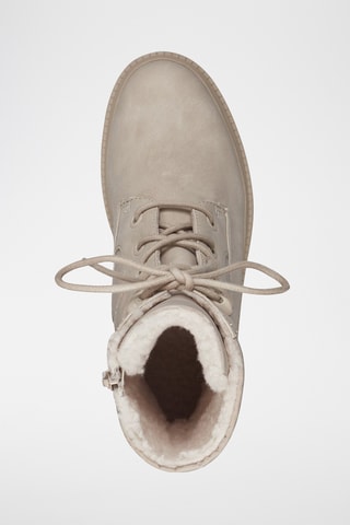 Bottines fourrées - Taupe