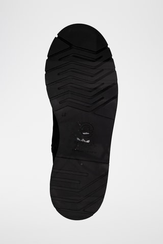 Bottines en cuir - Noir