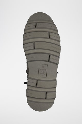 Bottines en nubuck - Beige