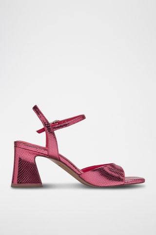 Sandales à talons - Rose