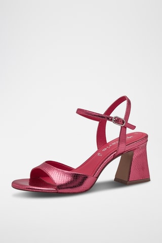 Sandales à talons - Rose