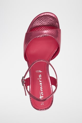 Sandales à talons - Rose