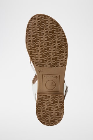 Sandales en cuir - Blanc