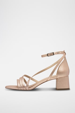 Sandales à talons - Rose