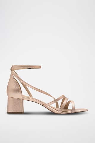 Sandales à talons - Rose