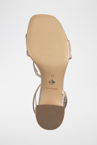 Sandales à talons - Rose