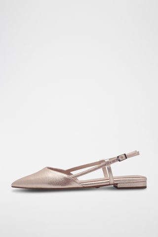 Ballerines - Doré