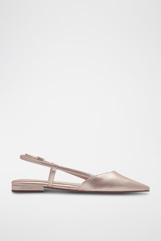 Ballerines - Doré