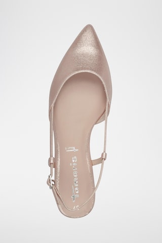 Ballerines - Doré