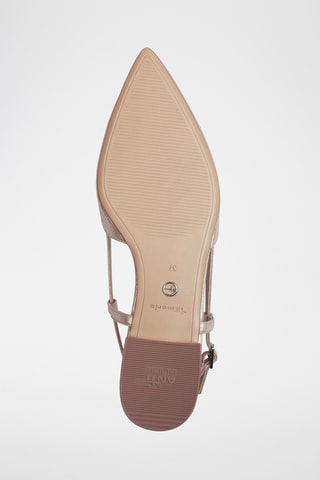 Ballerines - Doré