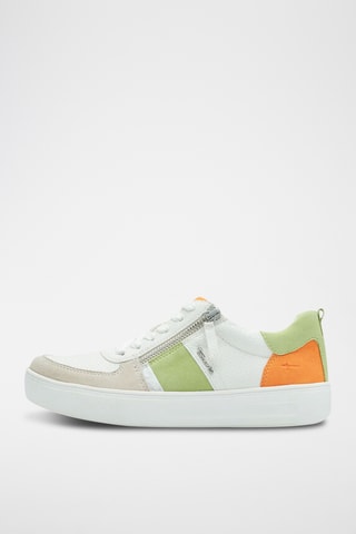 Baskets en cuir - Gris clair