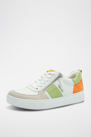 Baskets en cuir - Gris clair