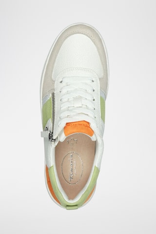 Baskets en cuir - Gris clair