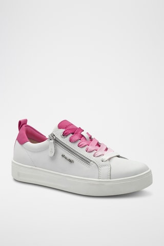Baskets en cuir - Blanc