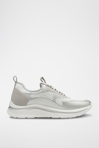 Baskets - Gris clair