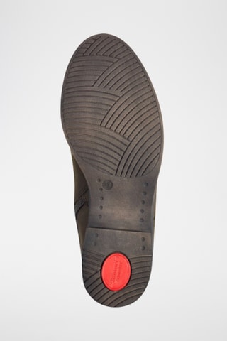 Boots en cuir - Kaki