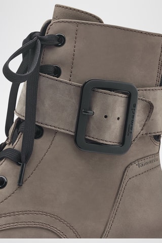 Boots en cuir - Gris