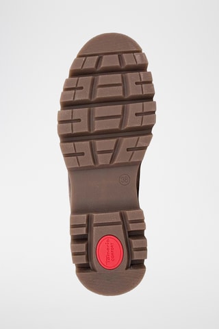 Boots en nubuck - Marron