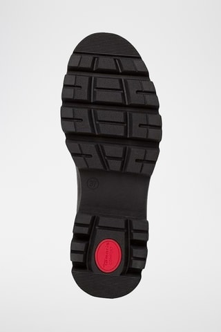 Boots en cuir - Noir 