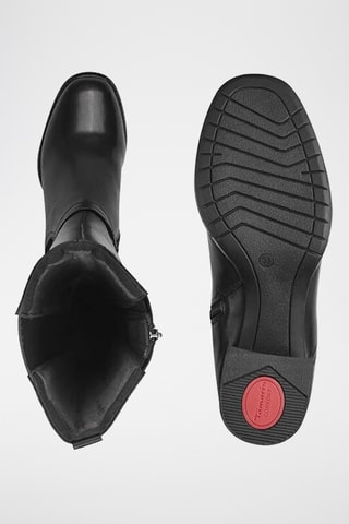 Bottes en cuir - Noir