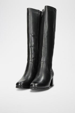 Bottes en cuir - Noir