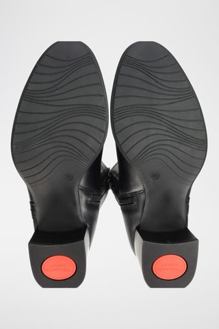 Bottes en cuir - Noir