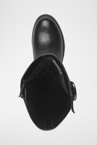 Bottes en cuir - Noir