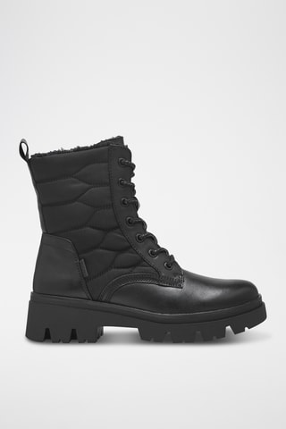 Boots fourrées - Noir 