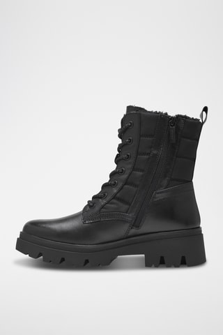 Boots fourrées - Noir 