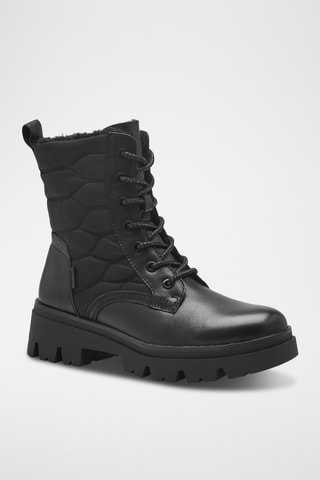 Boots fourrées - Noir 