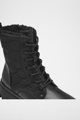 Boots fourrées - Noir 