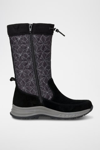 Boots en nubuck - Noir 