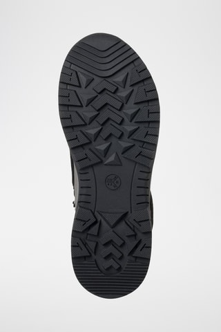 Boots en nubuck - Noir 