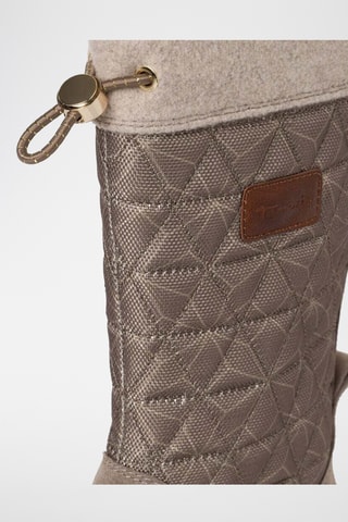 Boots en nubuck - Taupe 