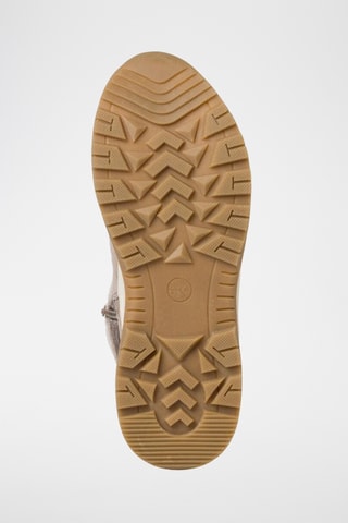 Boots en nubuck - Taupe 