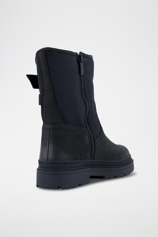 Bottines en nubuck - Noir